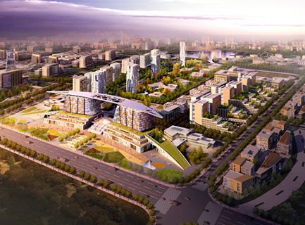 北京市大兴生物医药产业基地研发生产楼