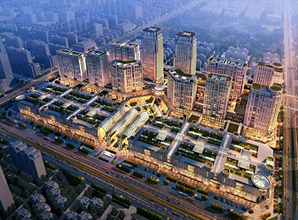 河北廊坊新朝阳广场